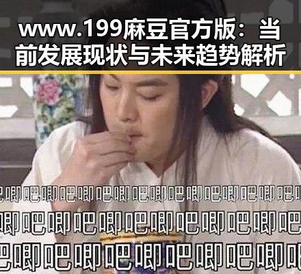 www.199麻豆官方版：当前发展现状与未来趋势解析
