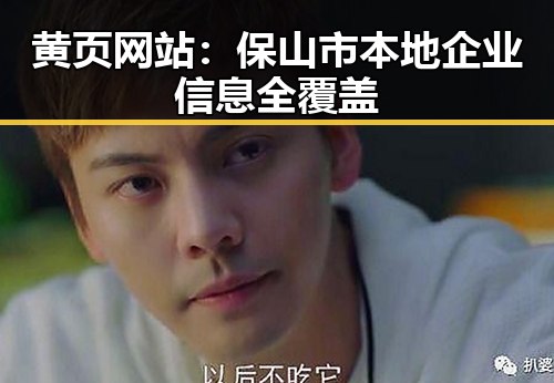 黄页网站:保山市本地企业信息全覆盖
