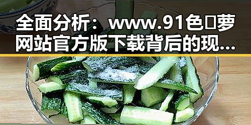 全面分析：www.91色😍萝网站官方版下载背后的现状与发展