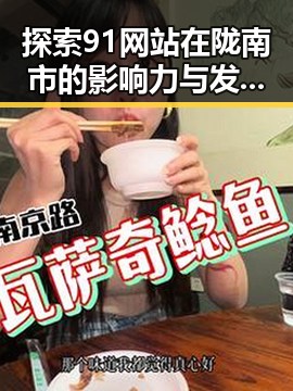 探索91网站在陇南市的影响力与发展现状