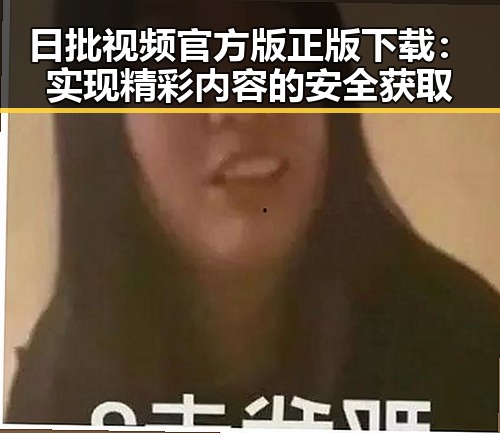 日批视频官方版正版下载：实现精彩内容的安全获取