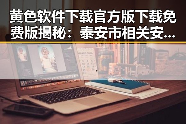 黄色软件下载官方版下载免费版揭秘：泰安市相关安全软件推荐