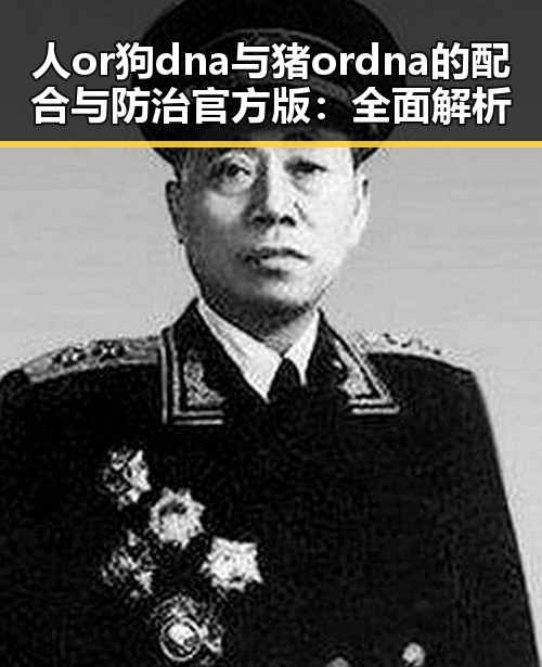 人or狗dna与猪ordna的配合与防治官方版：全面解析