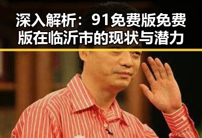 深入解析：91免费版免费版在临沂市的现状与潜力