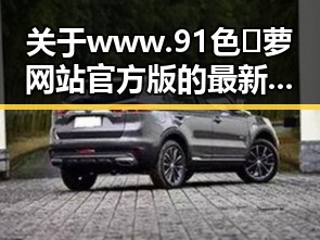 关于www.91色😍萝网站官方版的最新动态与背景分析