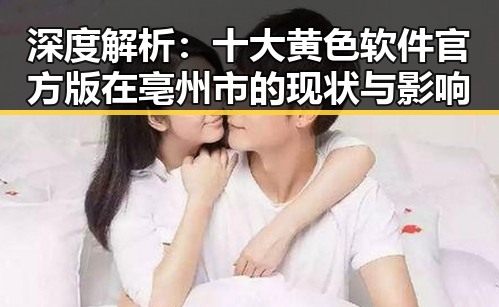 深度解析：十大黄色软件官方版在亳州市的现状与影响