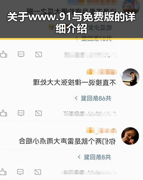 关于www.91与免费版的详细介绍