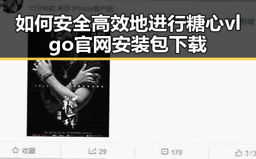 如何安全高效地进行糖心vlgo官网安装包下载