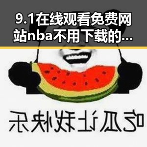 9.1在线观看免费网站nba不用下载的直免费版：最新免费看NBA的便捷途径