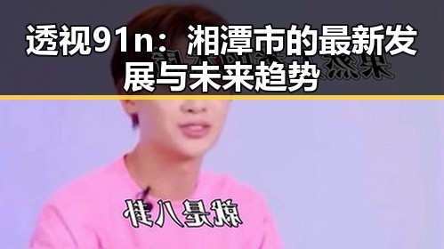透视91n：湘潭市的最新发展与未来趋势