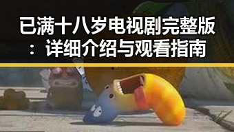 已满十八岁电视剧完整版:详细介绍与观看指南