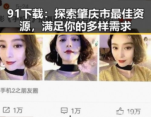 91下载：探索肇庆市最佳资源，满足你的多样需求