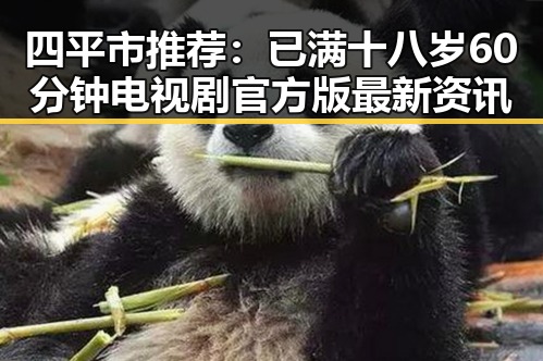 四平市推荐：已满十八岁60分钟电视剧官方版最新资讯