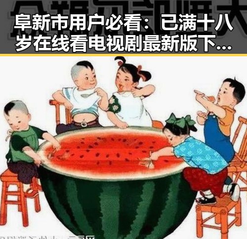 阜新市用户必看：已满十八岁在线看电视剧最新版下载指南
