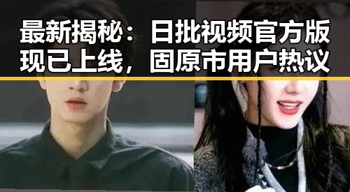 最新揭秘：日批视频官方版现已上线，固原市用户热议