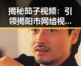揭秘茄子视频：引领揭阳市网络视频新风尚
