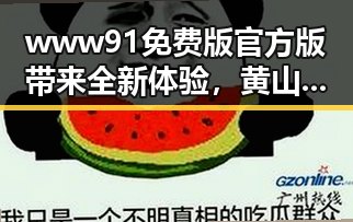 www91免费版官方版带来全新体验，黄山市用户热议