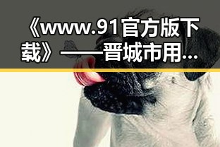 《www.91官方版下载》——晋城市用户获取最新版本的便捷途径