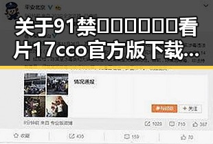 关于91禁🍆🍑🔞❌❌❌看片17cco官方版下载的现状与背景分析