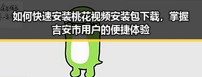 如何快速安装桃花视频安装包下载，掌握吉安市用户的便捷体验