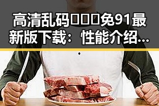 高清乱码🔞❌♋免91最新版下载:性能介绍与安全指南