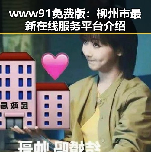www91免费版：柳州市最新在线服务平台介绍