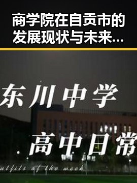 商学院在自贡市的发展现状与未来趋势