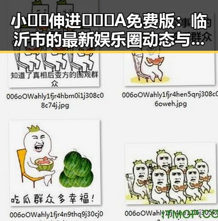 小🐔🐔伸进🈲🔞🔞A免费版：临沂市的最新娱乐圈动态与人物变迁