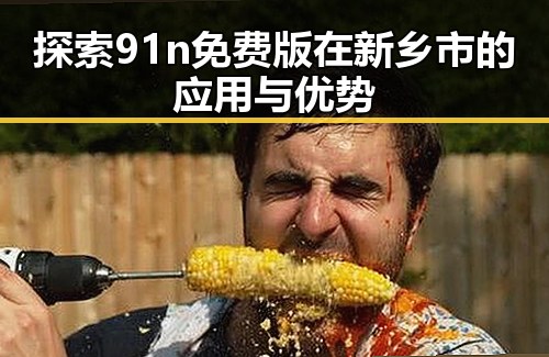 探索91n免费版在新乡市的应用与优势