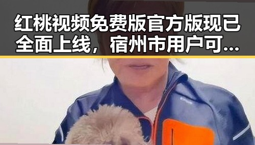 红桃视频免费版官方版现已全面上线,宿州市用户可便捷体验