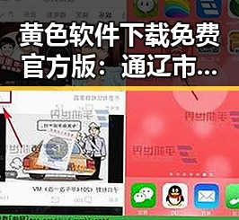 黄色软件下载免费官方版：通辽市用户的新选择