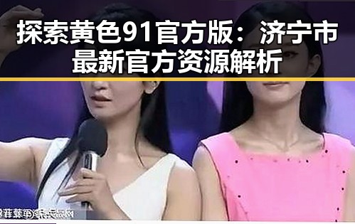 探索黄色91官方版：济宁市最新官方资源解析