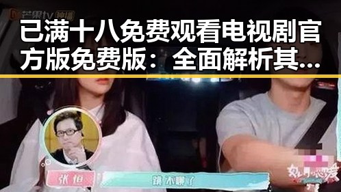 已满十八免费观看电视剧官方版免费版：全面解析其现象级热度