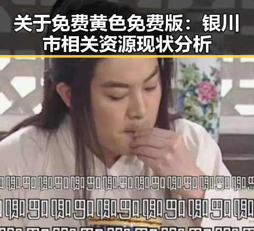 关于免费黄色免费版:银川市相关资源现状分析