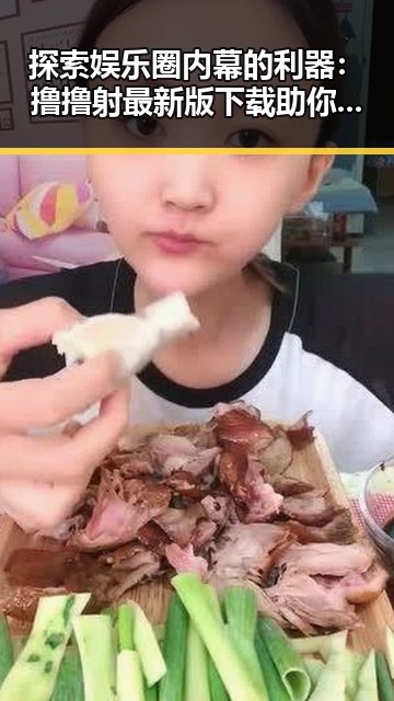 探索娱乐圈内幕的利器：撸撸射最新版下载助你一探究竟