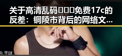 关于高清乱码🔞❌♋免费17c的反差：铜陵市背后的网络文化现象