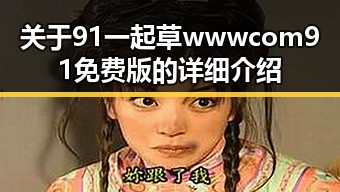 关于91 一起草wwwcom91免费版的详细介绍