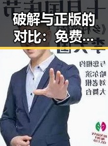 破解与正版的对比：免费观看在线高清动漫的软件下载的现状与前景