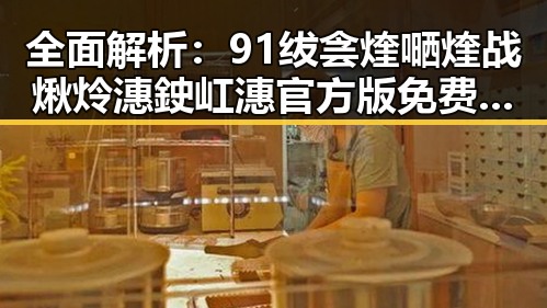 全面解析：91绂侌煃嗮煃战煍炩潓鉂屸潓官方版免费版的现状与前景