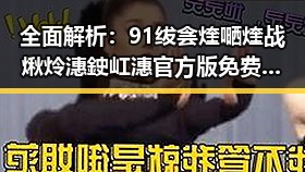 全面解析：91绂侌煃嗮煃战煍炩潓鉂屸潓官方版免费版的现状与前景