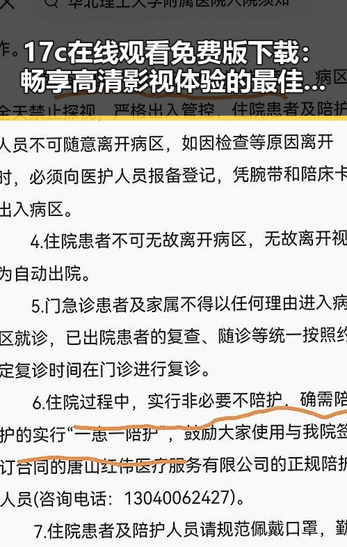 17c在线观看免费版下载：畅享高清影视体验的最佳选择