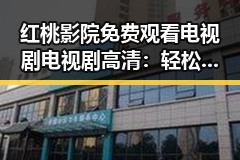 红桃影院免费观看电视剧电视剧高清：轻松追剧的最佳选择