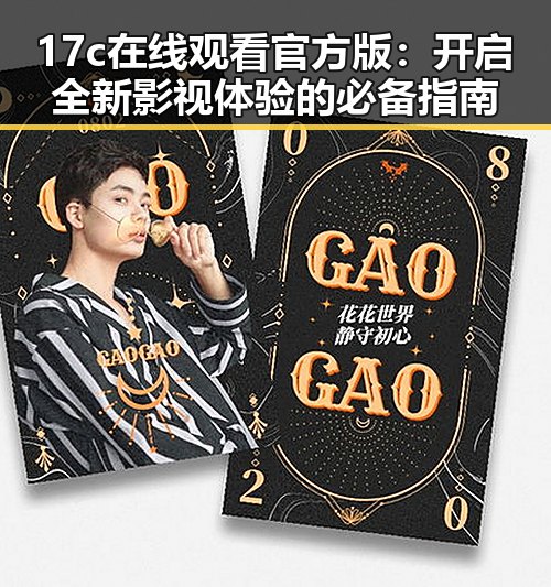 17c在线观看官方版：开启全新影视体验的必备指南