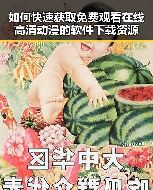 如何快速获取免费观看在线高清动漫的软件下载资源