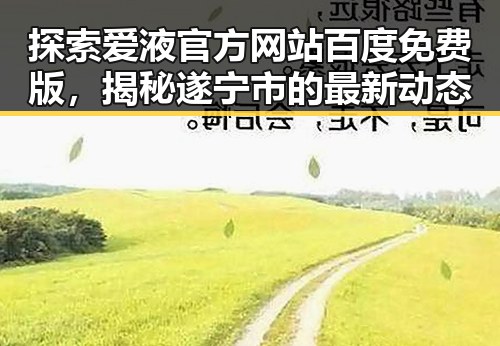 探索爱液官方网站百度免费版，揭秘遂宁市的最新动态