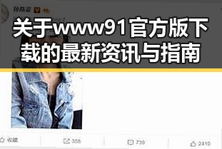 关于 www91官方版下载的最新资讯与指南