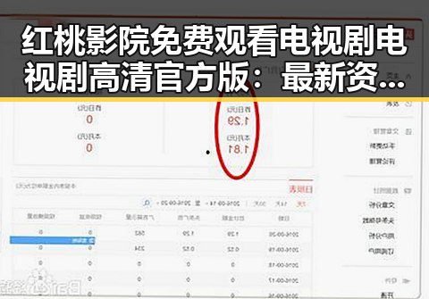 红桃影院免费观看电视剧电视剧高清官方版：最新资源指南