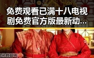 免费观看已满十八电视剧免费官方版最新动态与资源指南