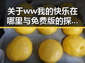 关于ww我的快乐在哪里与免费版的探索与讨论