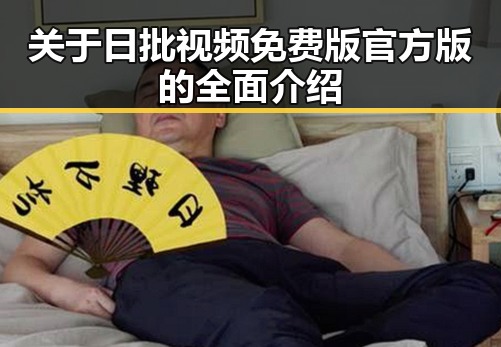关于日批视频免费版官方版的全面介绍